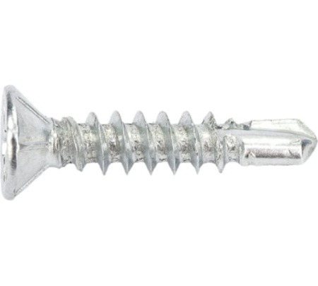 Саморез оконный белый 3,9х19