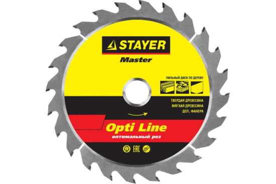 Диск пильный по дереву 185х30/20 30Т STAYER OPTIMA 3681-185-30-30