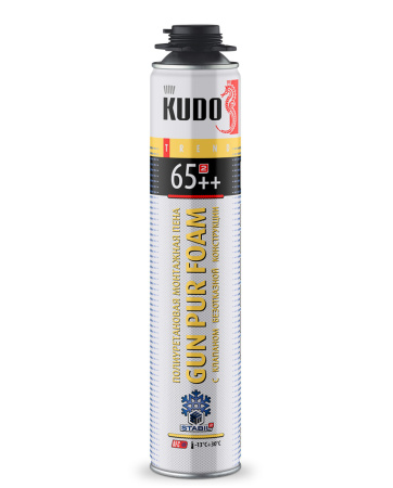 Пена монтажная KUDO 65++  -25С (зимняя)
